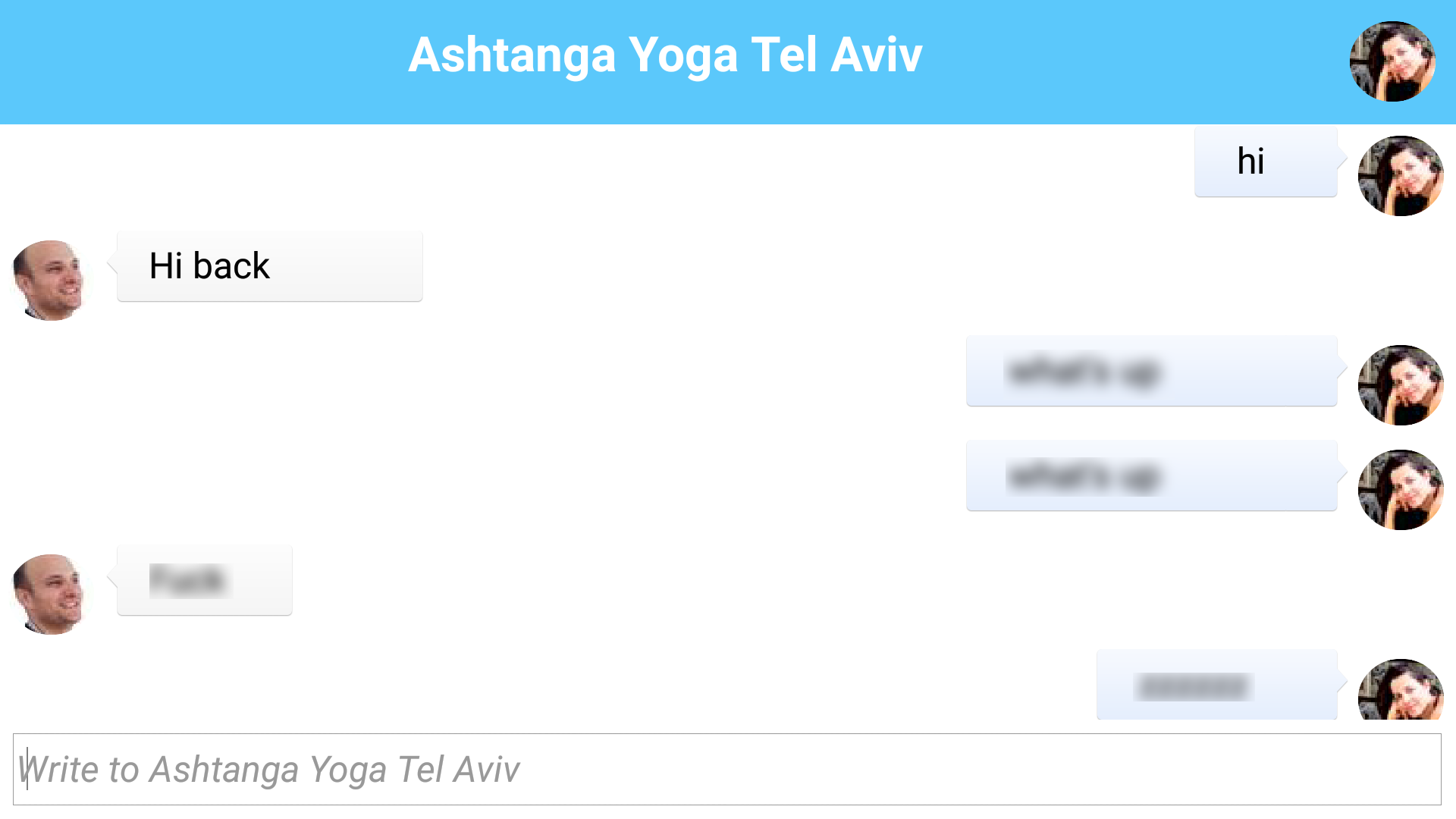 Building A Chat App With Codename One Part 6